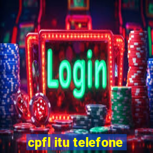 cpfl itu telefone